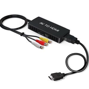 AV to HDMI Converter with Cables